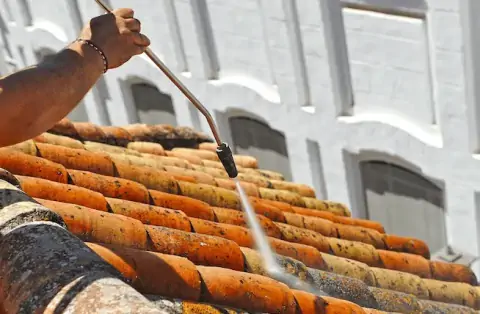 Nettoyage de toitures - Le Monastier-sur-Gazeille